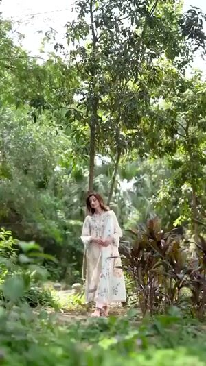 Ivory Kurta Set for Women