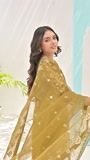 Gold Kurta Set for Women