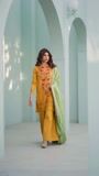 Mustard Kurta Set for Women