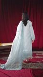 Ice blue Kurta Set for Women