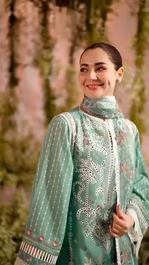 Mint green Unstitched for Women