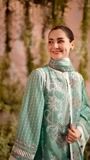 Mint green Unstitched for Women