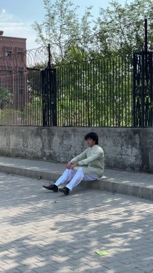 Mint green Kurta Set for Men