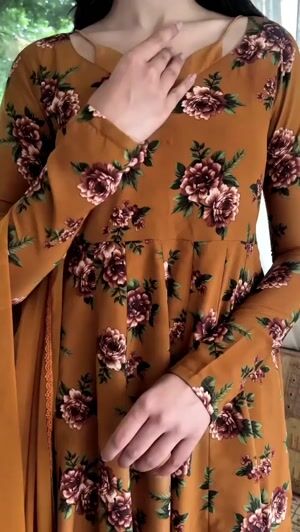Mustard Pishwas for Women