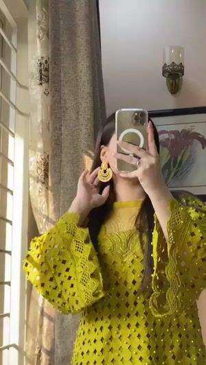 Olive green Kurta Set for Women