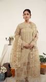 Beige Kurta Set for Women