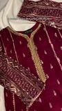 Maroon Maxi for Women