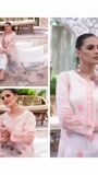 Peach pink Kurta Set for Women