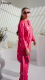 Red Co ord Sets for Women