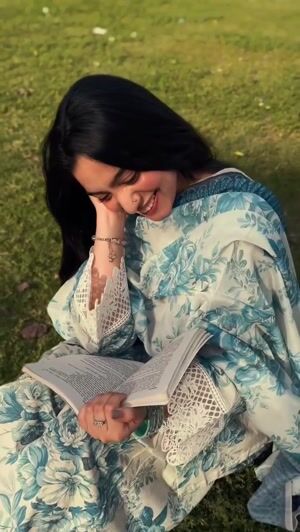 White smoke Kurta Set for Women