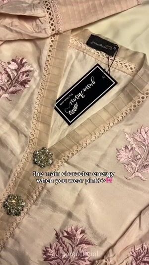 Pastel pink Kurta Set for Women