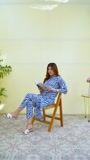Blue Co Ord Sets for Women