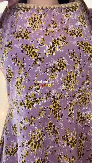 Purple Maxi for Women