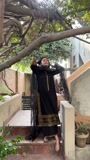 Black Kurta Set for Women