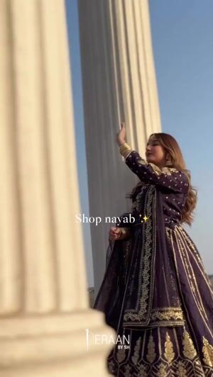 Navy blue Lehenga for Women