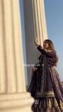 Navy blue Lehenga for Women