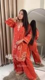 Taffy pink Kurta Set for Women