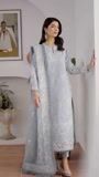 Ice blue Unstitched for Women