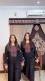 Black Kurta Set for Women