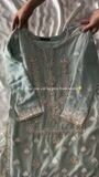 Powder blue Gharara for Women