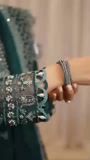 Dark green Unstitched for Women