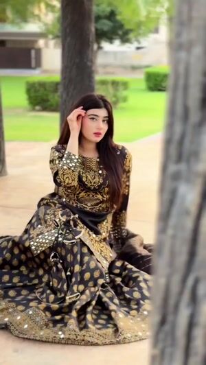 Black Lehenga for Women