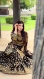 Black Lehenga for Women