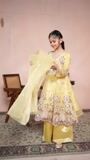 Lemon Short Frock for Girl