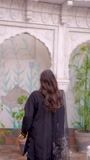 Black Kurta Set for Women