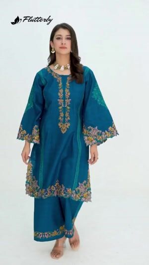 Blue Kurta Set for Women