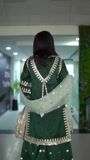 Mint green Kurta Set for Women