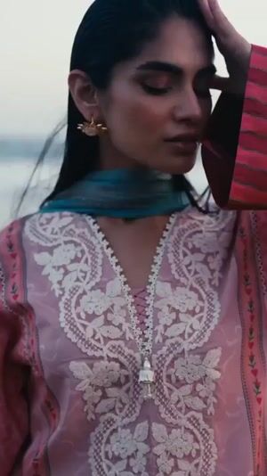 Pink Kurta Set for Women