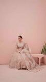 Peach pink Maxi for Women