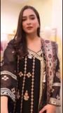 Black Angrakha for Women