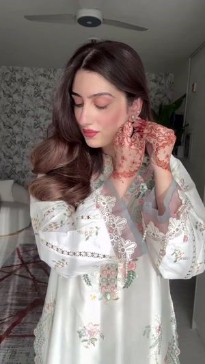 Ivory Kurta Set for Women