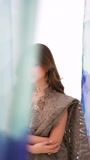Hazelwood brown Unstitched for Women