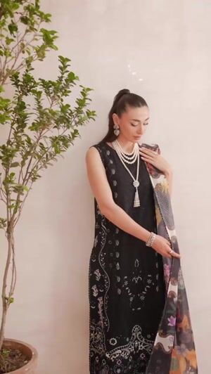 Black Unstitched for Women