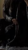 Black Kurta Set for Women
