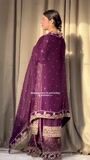 Purple Kurta Set for Women