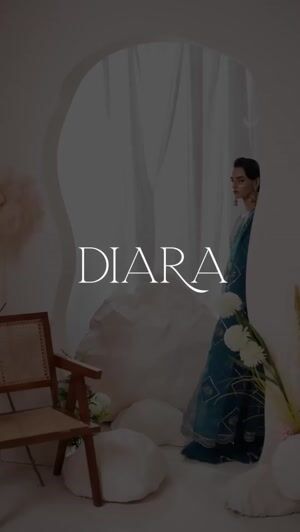 Teal Sharara for Women