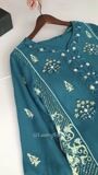 Teal Sharara for Women