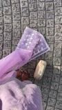 Lilac Kurta Set for Women