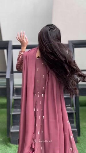 Zinnia pink Maxi for Women