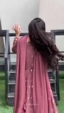 Zinnia pink Maxi for Women
