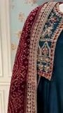Teal Unstitched for Women