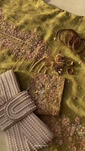 Olive green Kurta Set for Women