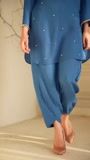 Blue Kurta Set for Women