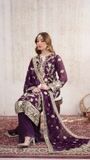 Purple Kurta Set for Women