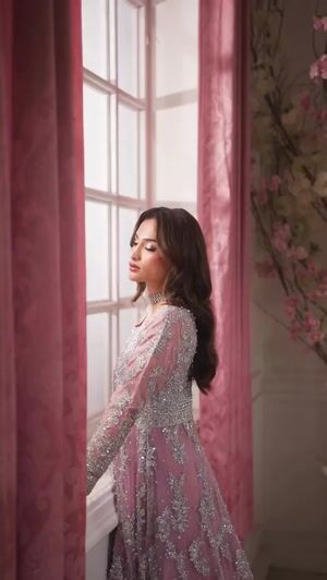 Bubblegum pink Maxi for Women