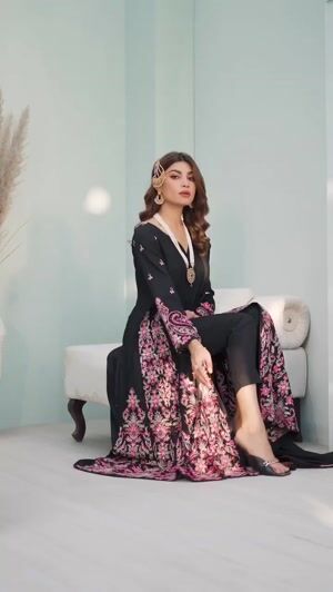 Black Pishwas for Women